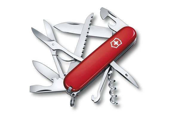 Victorinox - Huntsman, 91 mm, rot