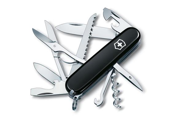 Victorinox - Huntsman, 91 mm, schwarz