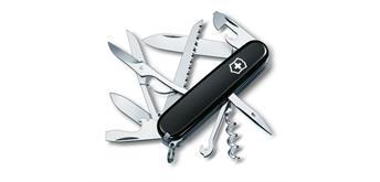 Victorinox - Huntsman, 91 mm, schwarz