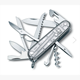 Victorinox - Huntsman, 91 mm silver transparent