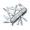 Victorinox - Huntsman, 91 mm silver transparent