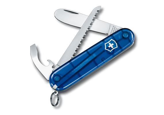 Victorinox - My first Victorinox, blau transparent