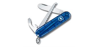 Victorinox - My first Victorinox, blau transparent