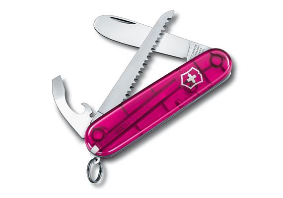 Victorinox - My first Victorinox, Pink, transparent