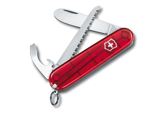 Victorinox - My first Victorinox, rot, transparent