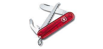 Victorinox - My first Victorinox, rot, transparent