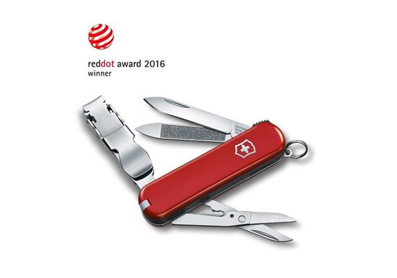 Victorinox - Nail Clip 580, 65 mm, Rot