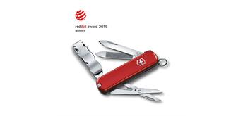 Victorinox - Nail Clip 580, 65 mm, Rot