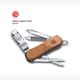 Victorinox - Nail Clip Wood 580, 65 mm, Nussbaum