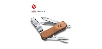 Victorinox - Nail Clip Wood 580, 65 mm, Nussbaum