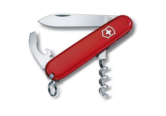 Victorinox - Offiziersmesser, Waiter, rot