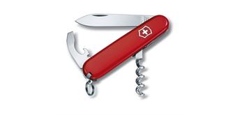 Victorinox - Offiziersmesser, Waiter, rot