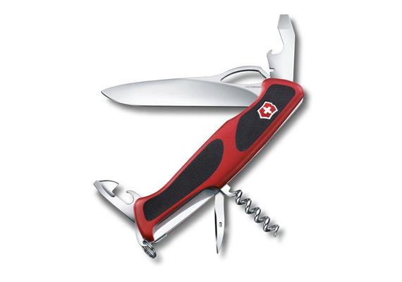 Victorinox - Ranger Grip 61, 130 mm, rot/schwarz