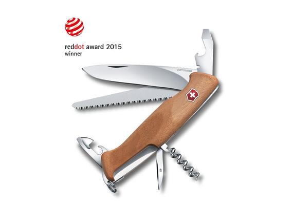 Victorinox - Ranger Wood 55 130 mm, Nussbaumholz