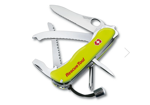 Victorinox - Rescue Tool MW, 111 mm, gelb