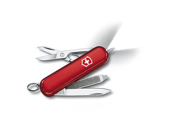 Victorinox - Signature Lite, rot