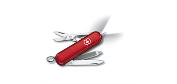 Victorinox - Signature Lite, rot