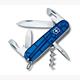 Victorinox - Spartan, 91 mm, blau transparent