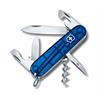 Victorinox - Spartan, 91 mm, blau transparent