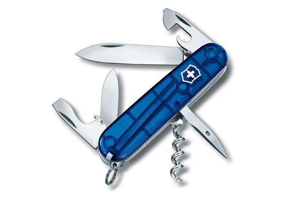 Victorinox - Spartan, 91 mm, blau transparent