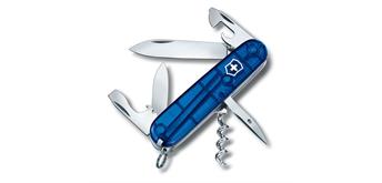 Victorinox - Spartan, 91 mm, blau transparent