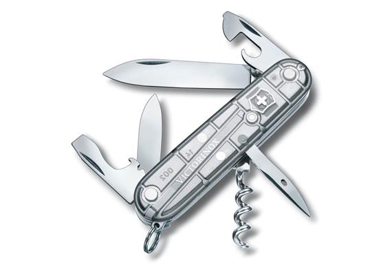 Victorinox - Spartan 91 mm, silber transparent