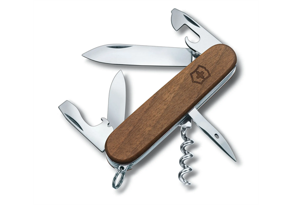 Victorinox - Spartan Wood, 91 mm braun