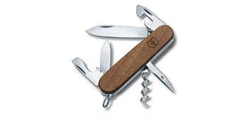 Victorinox - Spartan Wood, 91 mm braun