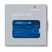 Victorinox - Swiss Card Classic, blau, transparent | Bild 2