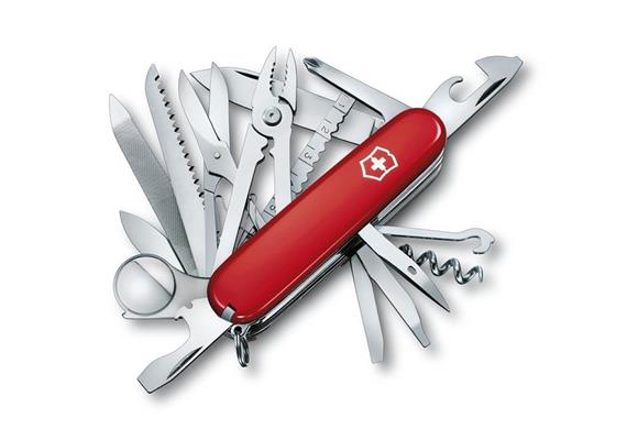 Victorinox - Swiss Champ, 91 mm, rot