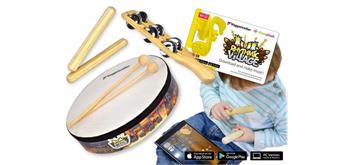 Voggenreiter Rhythmic Village Percussion-Set