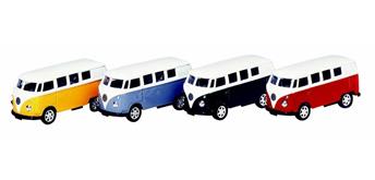 Volkswagen Microbus (1962), Spritzguss, Massstab 1:60