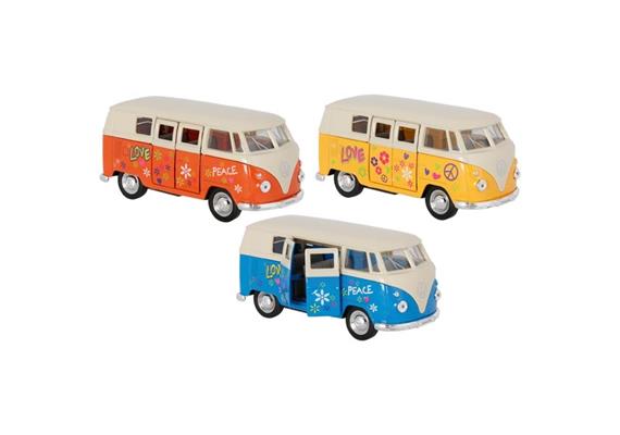 Volkswagen Microbus (1963) mit Druck, 1:34-39