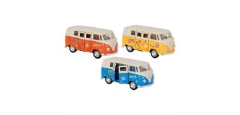 Volkswagen Microbus (1963) mit Druck, 1:34-39