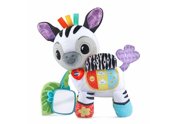vtech Babys Plüsch-Zebra