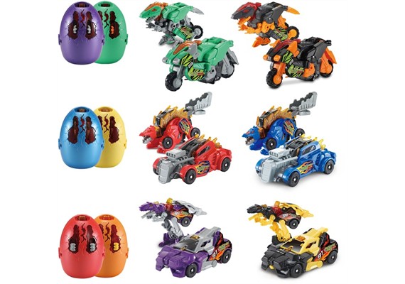 VTech Electronics Europe BV 80-422584 Switch & Go Dinos - Surprise Ei Serie 2 1 Stück