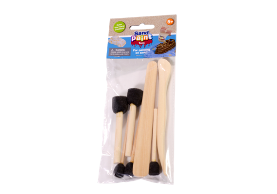 Wabafun Toolset Sand Paint, 7 Teile