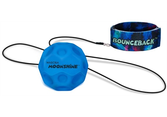 Waboba 3250724 Bounceback X Moonshine LED Ball assortiert