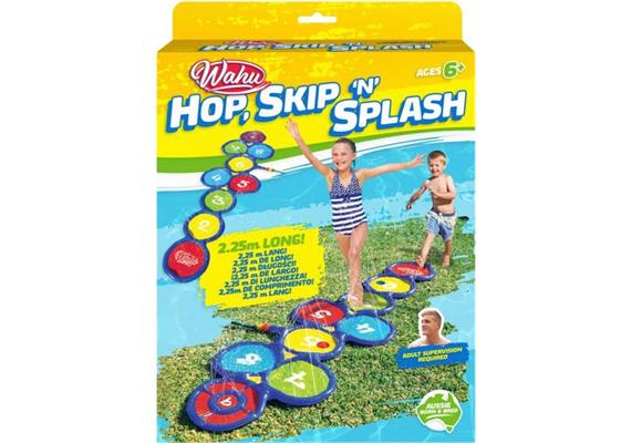 Wahu Backyard Hop Skip & Splash