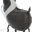 Walker Ballon Bulldogge 48 cm ohne Füllung | Bild 2