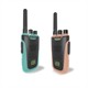 Walkie-Talkies mit Taschenlampe hellblau/rosa