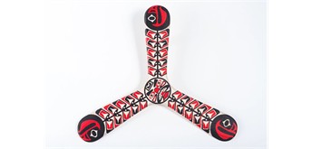 Wallaby bedruckter Boomerang für Kinder - Haida