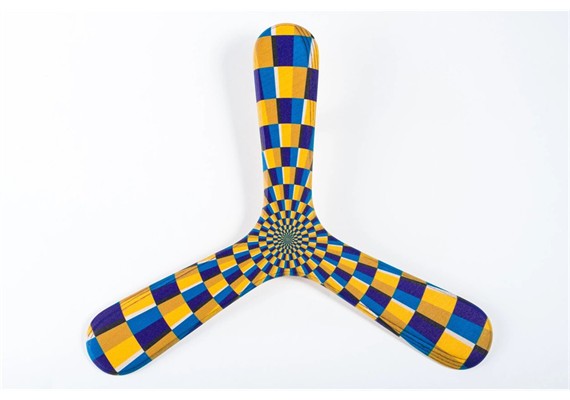 Wallaby bedruckter Boomerang für Kinder - Modern