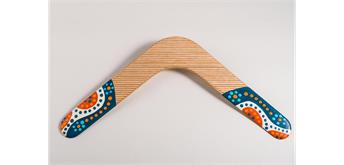 Wallaby Boomerang für Erwachsene - Vintage grün