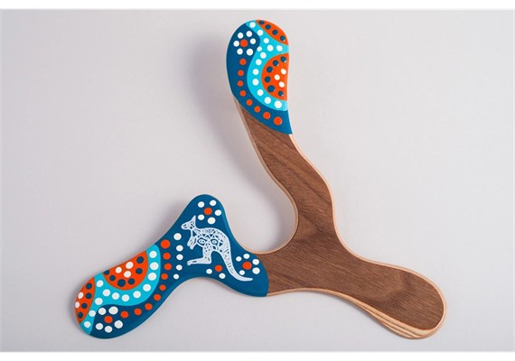 Wallaby Boomerang für Erwachsene - Wallaby