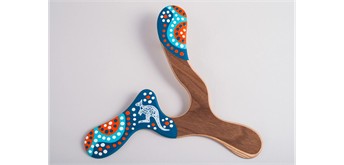 Wallaby Boomerang für Erwachsene - Wallaby