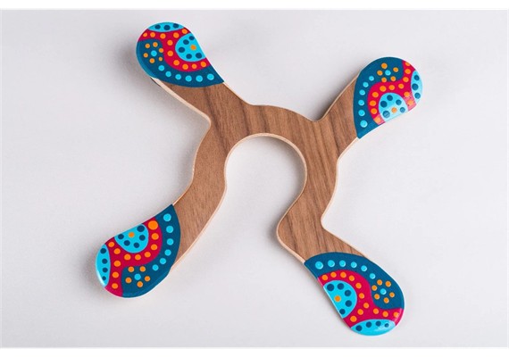 Wallaby Boomerang für Erwachsene - Waratah