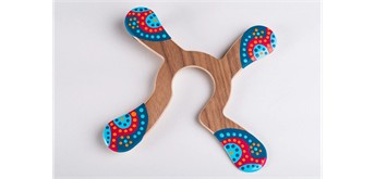 Wallaby Boomerang für Erwachsene - Waratah