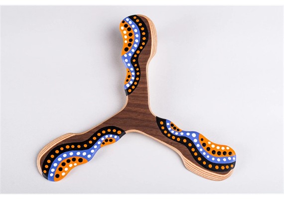 Wallaby Boomerang für Erwachsene - Wata