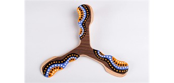 Wallaby Boomerang für Erwachsene - Wata